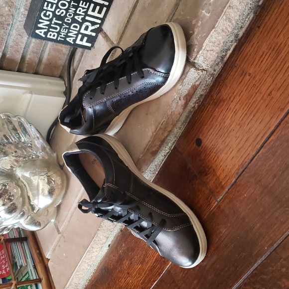 Earth Origins Netta Round Toe Casual Lace Up Sneakers Size 8 - Picture 14 of 15